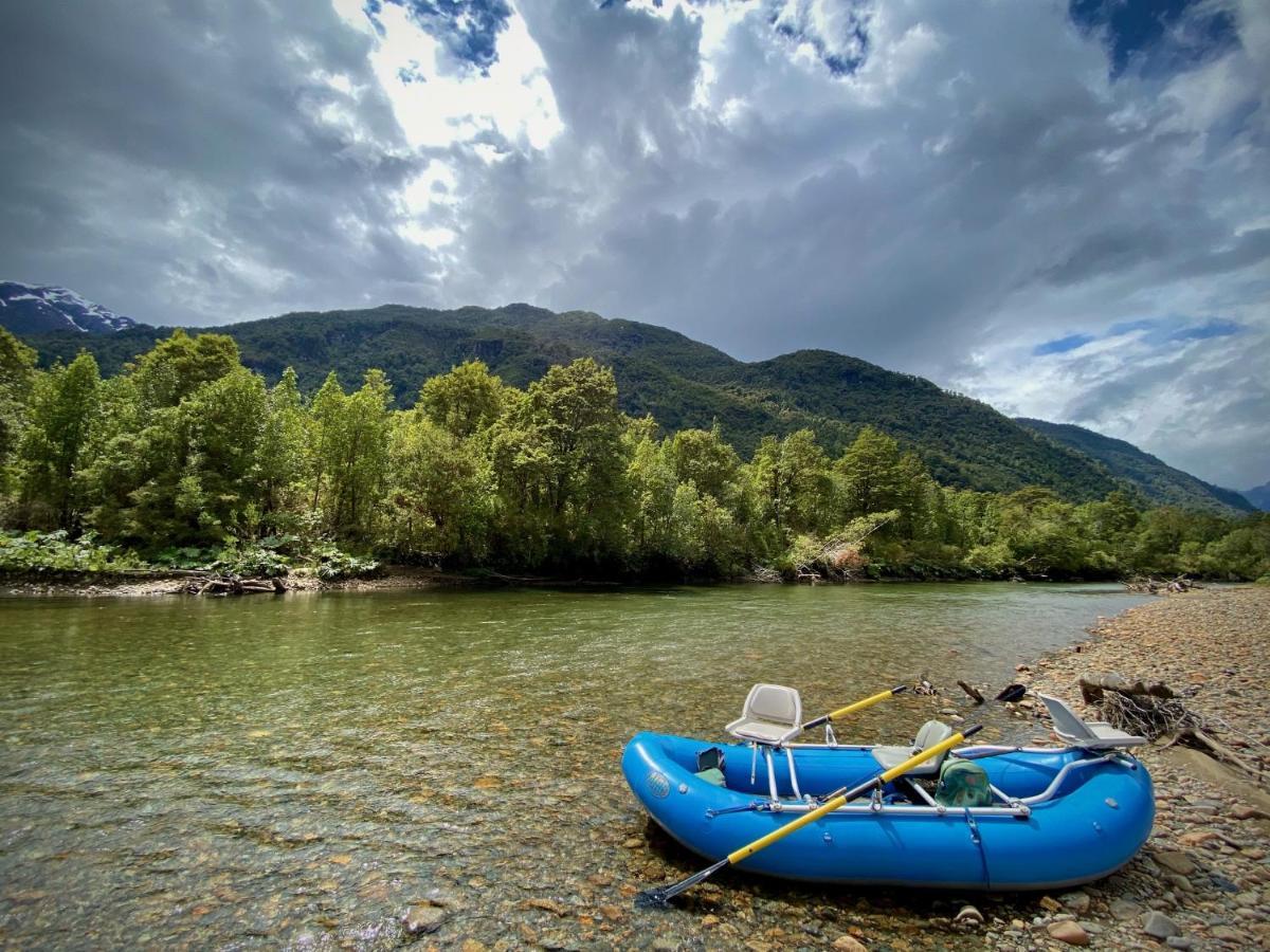 קויאיקה Vista Patagonia Lodge מראה חיצוני תמונה