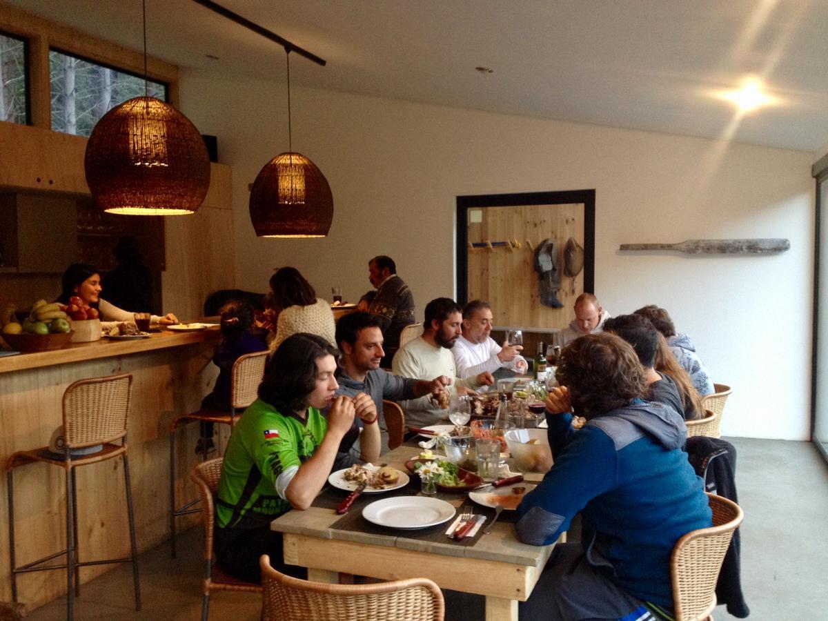 קויאיקה Vista Patagonia Lodge מראה חיצוני תמונה